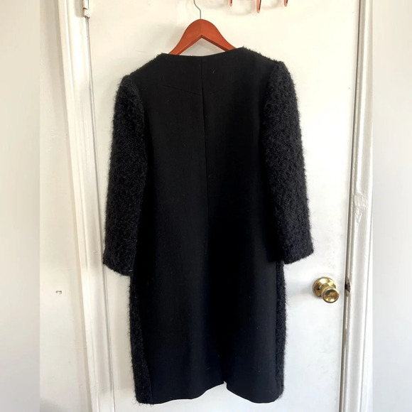Frank Tell Wool Coat | Small - Picture 3 of 6